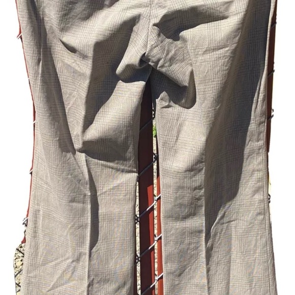 Theory Pants Plaid Cotton Size 6 - Picture 4 of 7